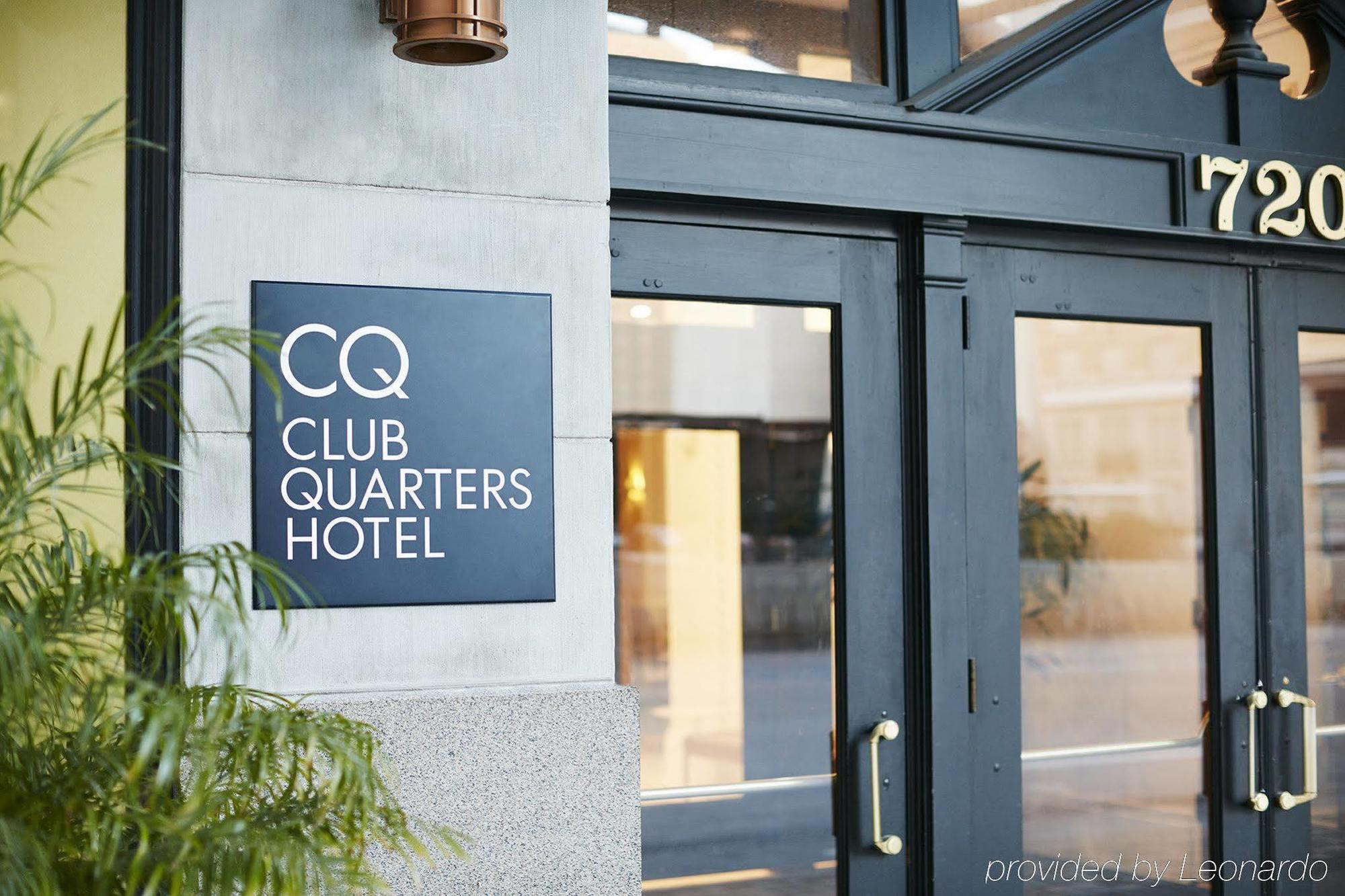 Club Quarters Hotel Downton, Houston Exterior foto